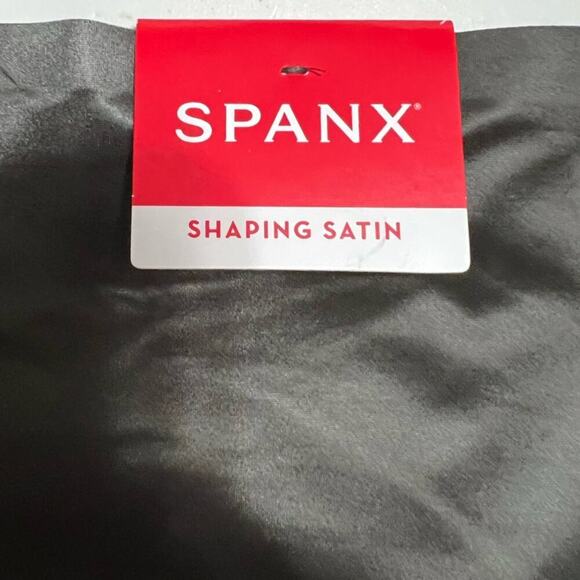 Spanx Shaping Satin Thong in Silver Moon 3X - Picture 9 of 14